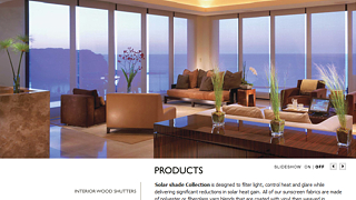 Hotel webdesign