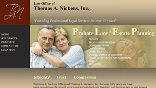 Attorney webdesign