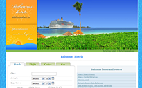 Online hotels webdesign