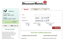 Hotels webdesign